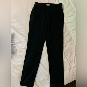 H&M size 2 black slacks pants